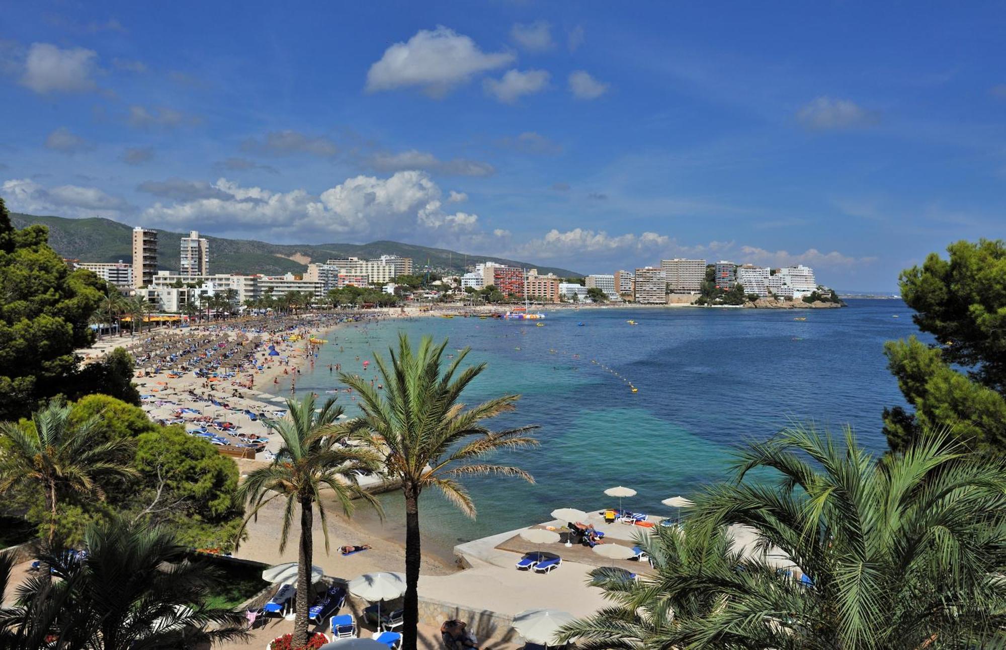 Inn Mallorca Aparthotel Magaluf  Exterior foto